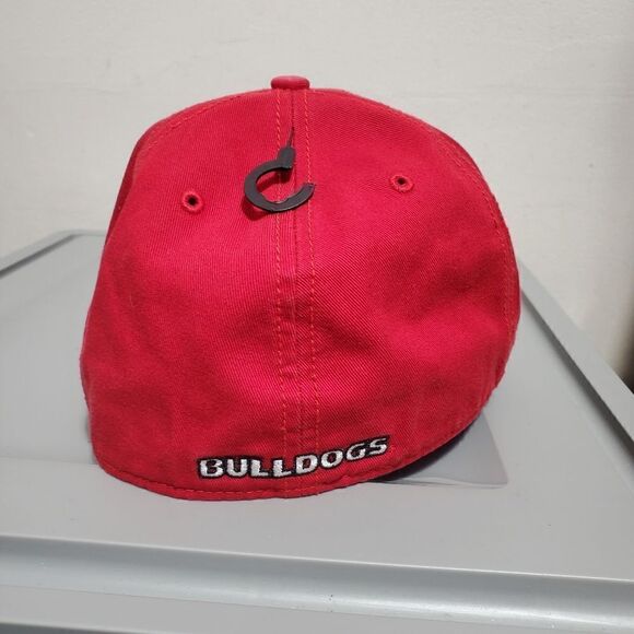GEORGIA BULLDOGS FLEX STRETCH 1-FIT LOW-PROFILE HAT CAP W/ G LOGO (ADULT LARGE) - Picture 7 of 11